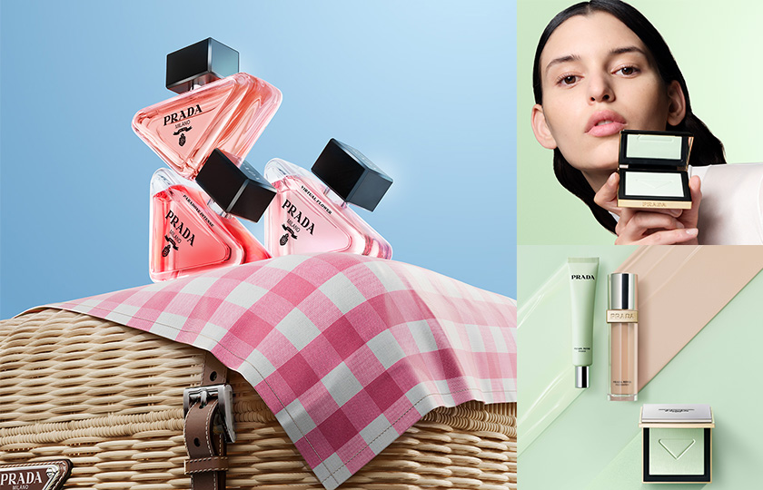 遠百首店～PRADA Beauty空降台中大遠百，不限消費金額送「Venchi」冰淇淋
